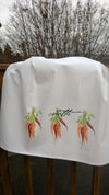 Carrot Flour Sack Towels
