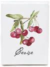 Cherry Note Cards - box of 8