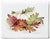 White Pumpkin Autumn Leaves - box of 8